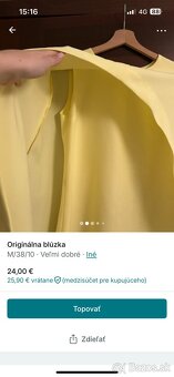 Nezvyčajná tunika/blúzka - 2