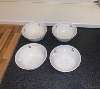 Vianočné misky IKEA VINTERFEST 4ks - 2