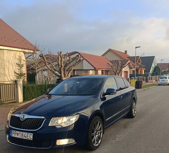 Škoda Superb 2 2.0tdi - 2