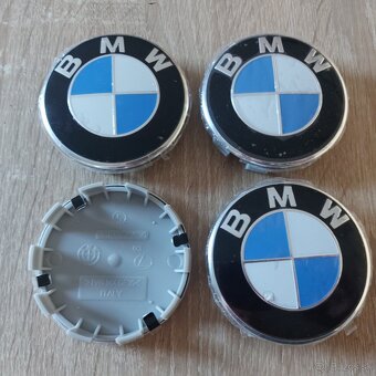 BMW krytky elektróny 68mm/65mm - 2