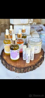 Handmade telový olej - citrón&hruška 60ml - 2