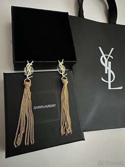 YSL nové nenosené náušnice - 2