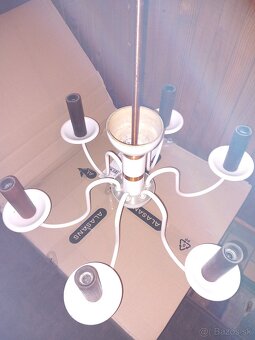 DARUJEM starožitnosť - lampu - 2