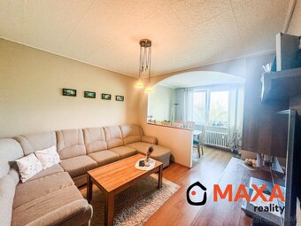 KLIMATIZOVANÝ,nadštandardný 3 izbový byt so šatníkom, pri Ka - 2