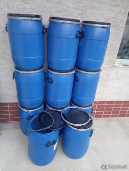 Sudy plastové 50 a 60 litrové - 2