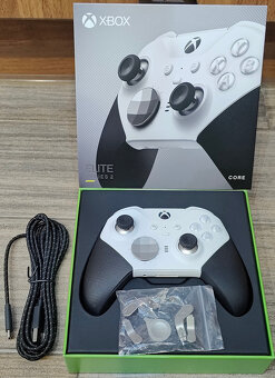 Xbox ELITE Series 2, aj 1. gen ovladace, doplnky - 2