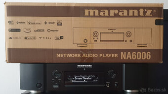 streamer MARANTZ NA 6006 s Wi-Fi - 2