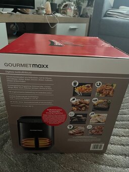 Teplovzdušná friteza - 2