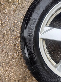 Continental 215/60 R16  5x112 r16 zimne Dot 2024 - 2