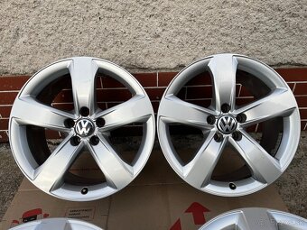 R18 Alu disky 5x112 Audi/ VW/ Škoda - 2