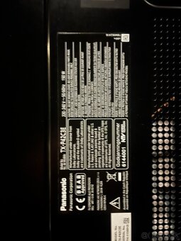 Panasonic HD Plazmová TV 42” - 2