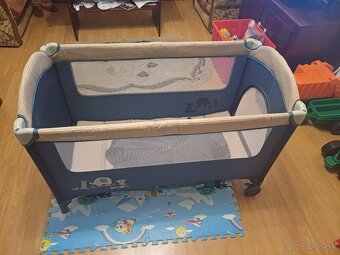 Cestovná postieľka - 2