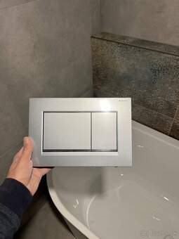 Geberit tlacidlo nove - 2