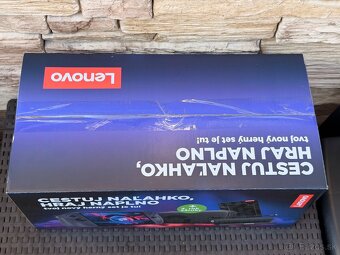 Lenovo Legion Go S 512GB Čierny - 2