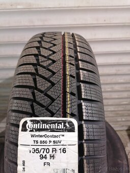 Continental zimné 195/70/R16 - 2