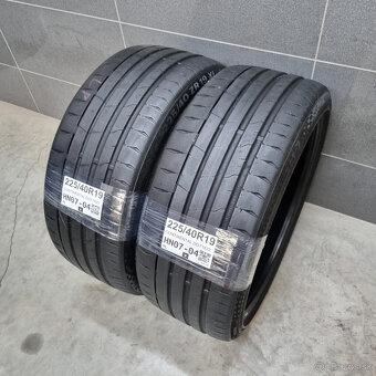 Letné pneumatiky 225/40 R19 CONTINENTAL - 2