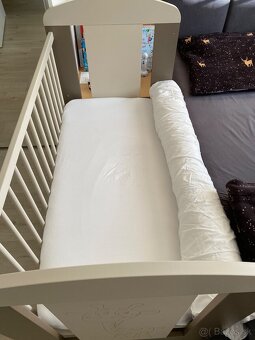 Detska postielka zirafa - 2