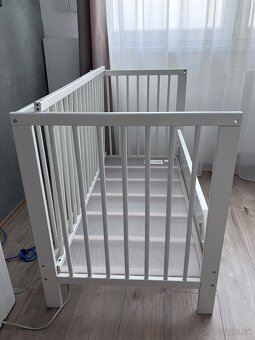 Darujem ikea detsku postielku - 2