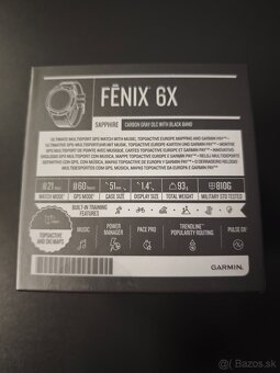 Garmin Fenix 6x Sapphire - 2