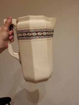 Umývacia misa s džbánom - 2