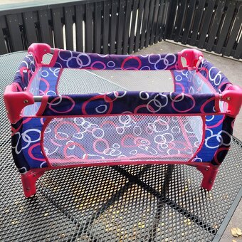 Postieľka pre bábiku nové - 2