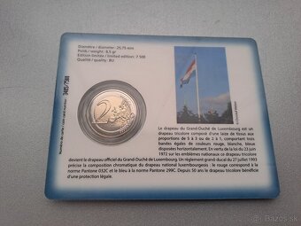 2 Euro Luxembursko 2022 - 2