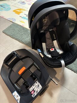 vajíčko cybex aton 5 s izofixom base 2 fix - 2