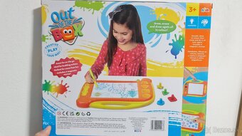 Veľká kresliaca magnetická tabuľa - 2