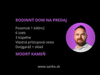 RODINNÝ DOM V OÁZE POKOJA - 2