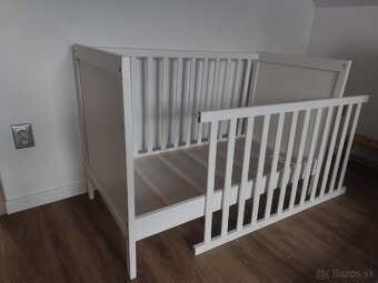 Detská postieľka Sundvik IKEA - 2