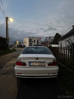 Bmw e46 coupe - 2