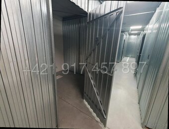 Malý Sklad T2 6.5 m2 na prenájom - 2