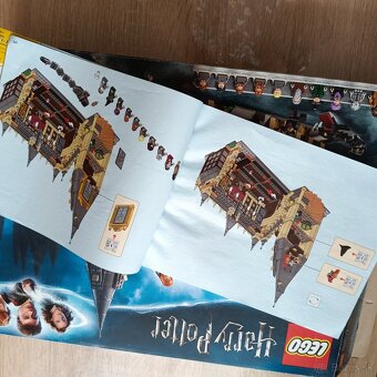 LEGO Harry Potter 75954 Rokfortská aula - 2
