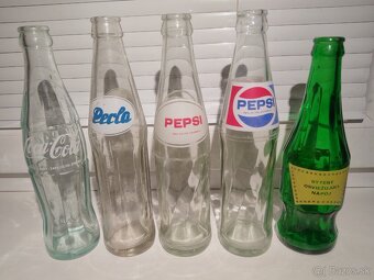 retro malinovky fľaše - 2