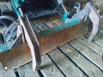 Radlica lkt s palcami - 2