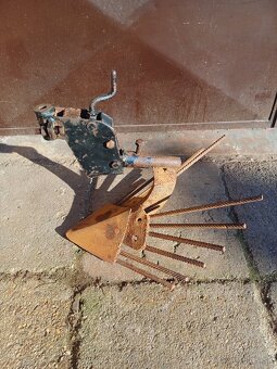 Vyorávací pluh za malotraktor - 2