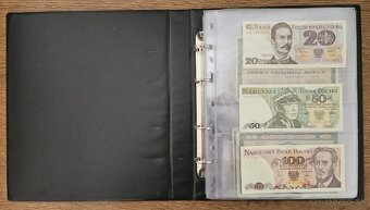 Album s bankovkami - 2