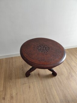 Starožitný stôl z masívu - 2