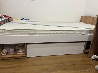 Posteľ 90x200 - 2