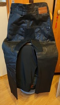 Predám voskované moto nohavice - 2