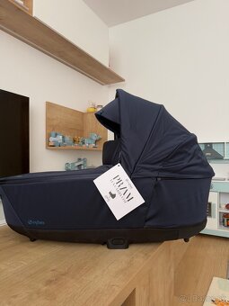 Vanička Cybex priam 4.0 conscious collection dark navy - 2