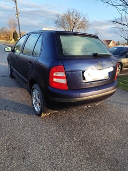 Skoda Fabia 1.4mpi - 2
