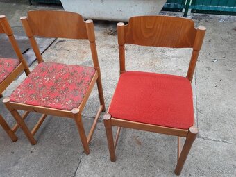 Predám drevené stoličky - 2