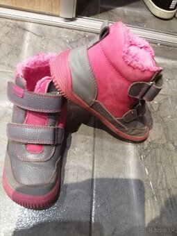 Teplé topánky 30 - 2
