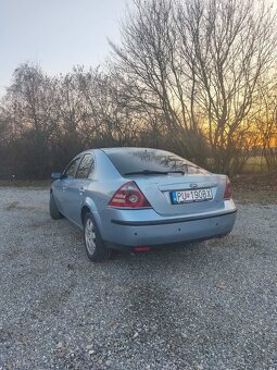 Ford Mondeo MK3 - 2