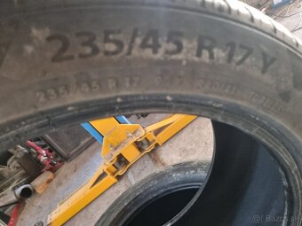 235/45 r 17 letné 8mm - 2