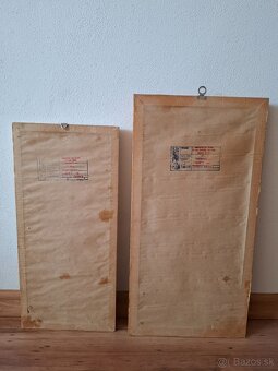 Predam 2 x slameny obraz - 2