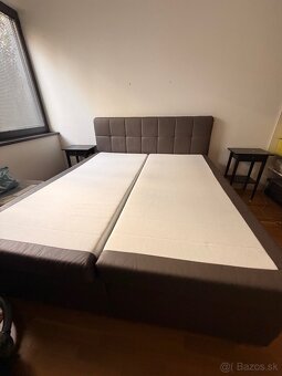 Boxspring postel 180 x 200 cm - 2