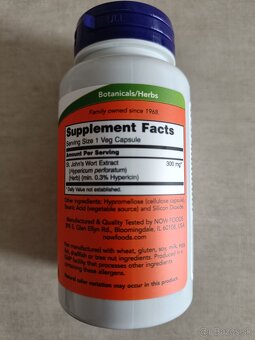 St John's Wort, Ľubovník. - 2