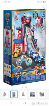 Paw Patrol veža - 2